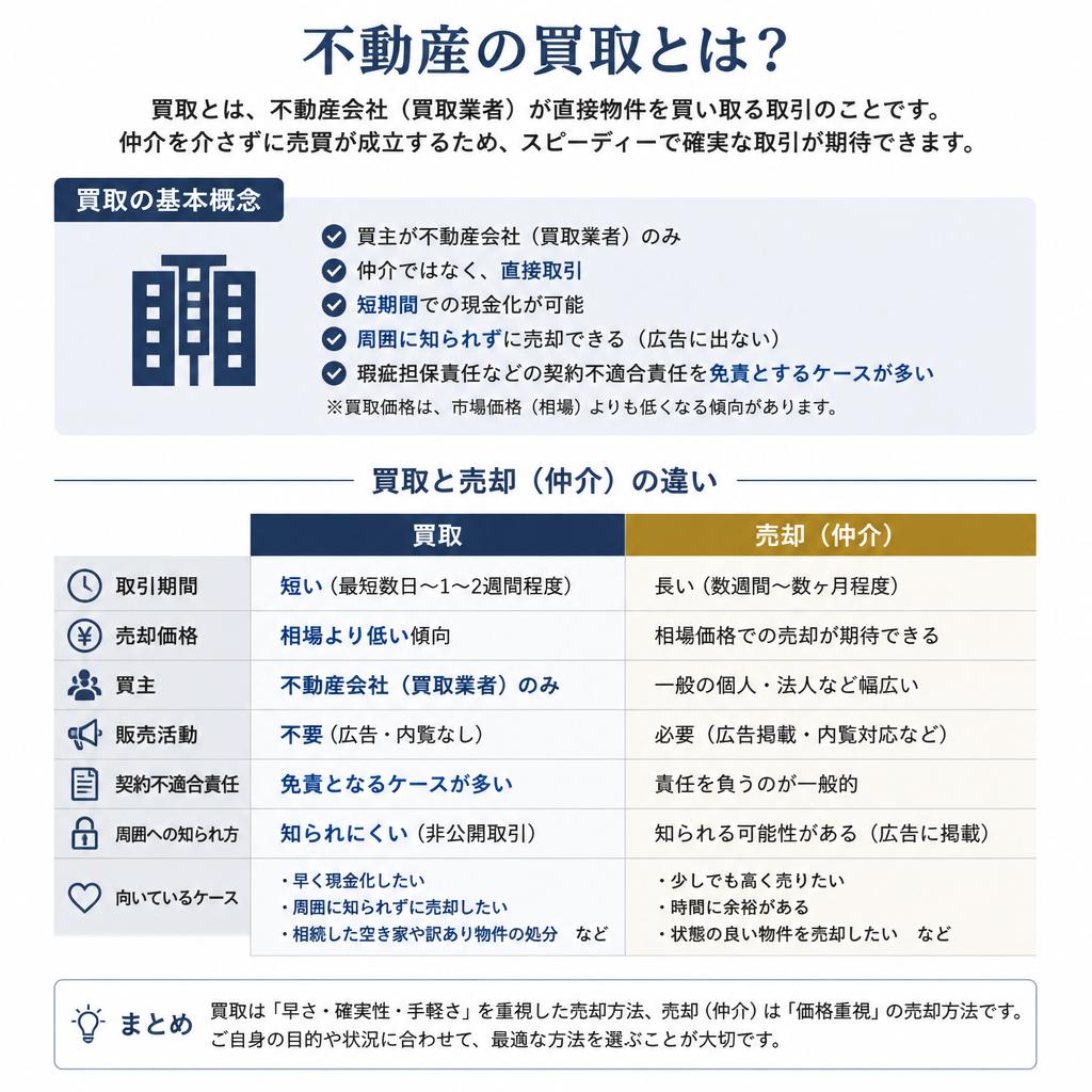 2. 買取とは？