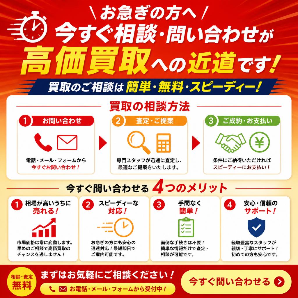 7. まずはお問い合わせを！