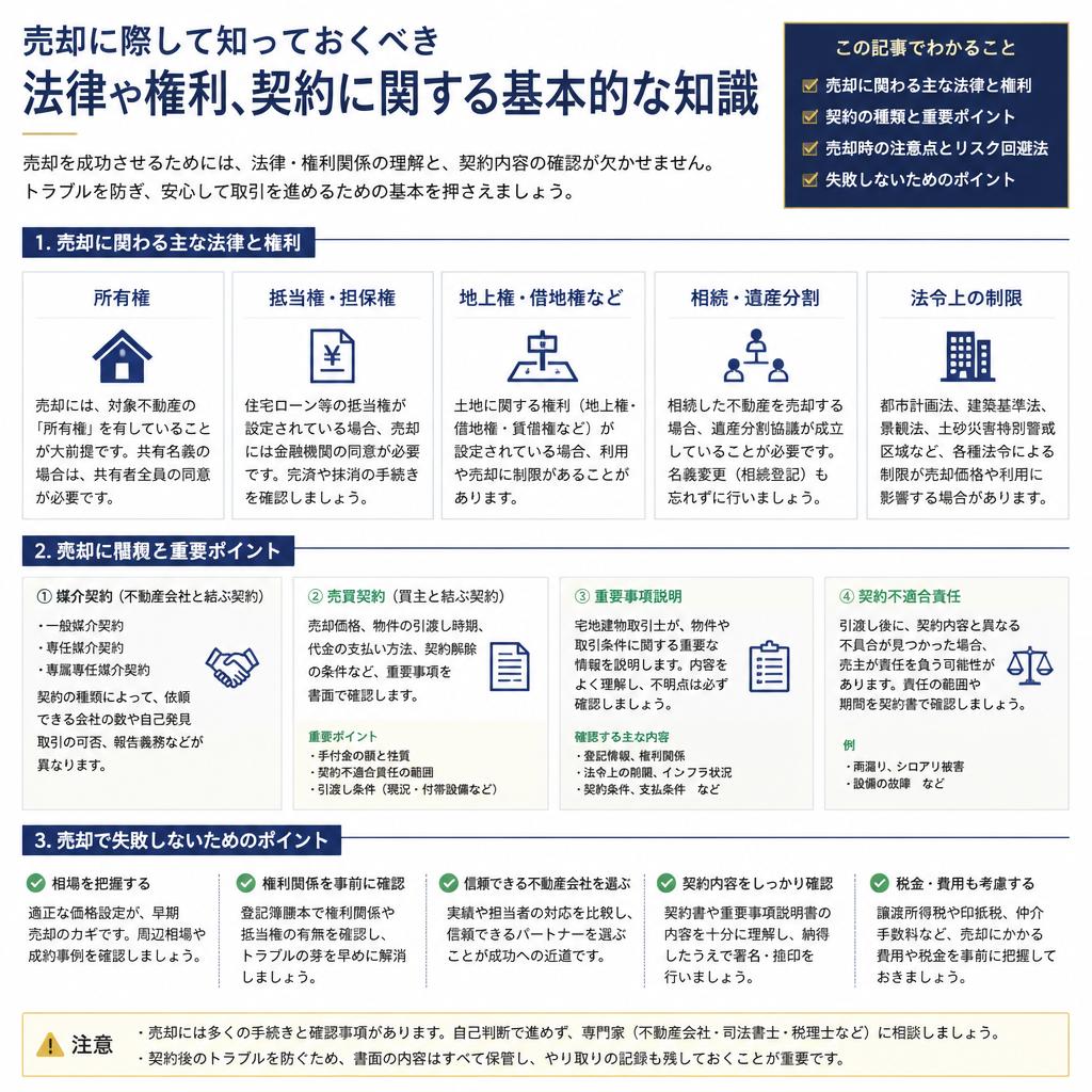 必要な知識と情報